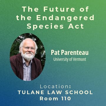 Cover Image for The Future of the Endangered Species Act