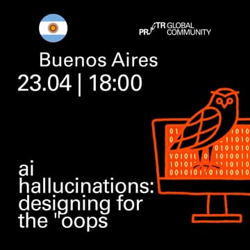 Cover Image for AI Hallucinations: Designing for the "Oops". Buenos Aires [ENG]