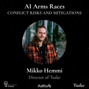 Cover Image for AI Arms Races: Conflict Risks and Mitigations