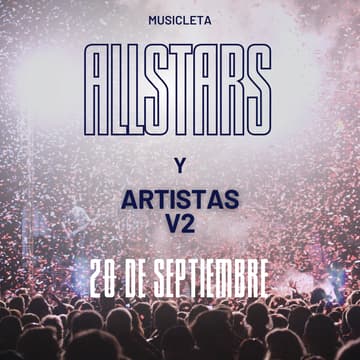 Cover Image for Allstars + Artistas V2