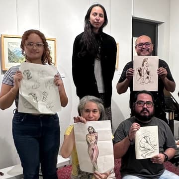 Cover Image for 13 Dibujo con Modelo: Contorno y Escorzo