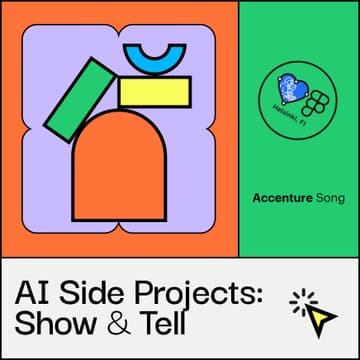 Cover Image for AI Side Project Night - Show & Tell