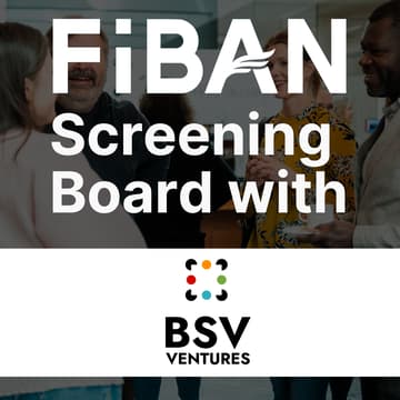 Cover Image for FiBAN Screening Board with BSV Ventures