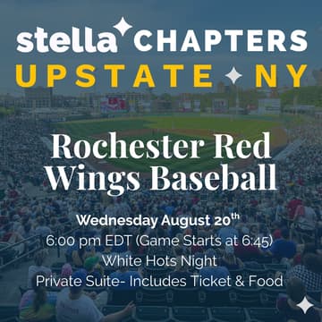 Cover Image for ROC: Stella Outing: White Hots Night at the Ballpark!