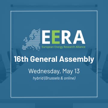Cover Image for EERA 16th General Assembly