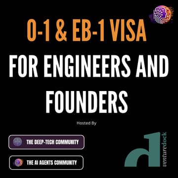 Cover Image for O-1 & EB-1 Visa for Engineers and Founders