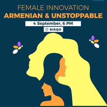 Cover Image for FEMINNO/Female Innovation: Armenian and Unstoppable