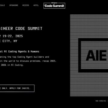 Cover Image for AI Engineer SF Meetup: 2026 is the year of ____?