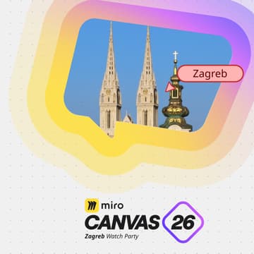 Cover Image for [Zagreb] Miro Canvas Watch Party