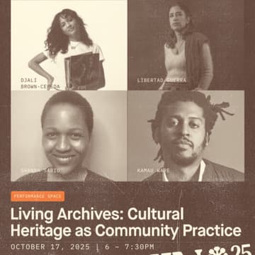 Cover Image for Living Archives: Cultural Heritage as Community Practice