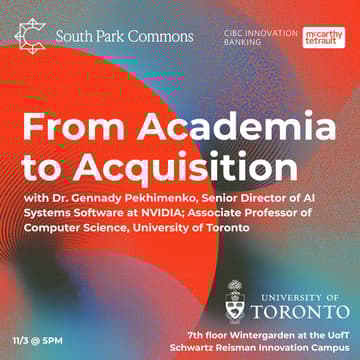 Cover Image for From Academia to Acquisition with South Park Commons