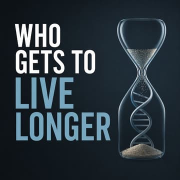 Cover Image for Who Gets to Live Longer? How AI Is Making Longevity Accessible.