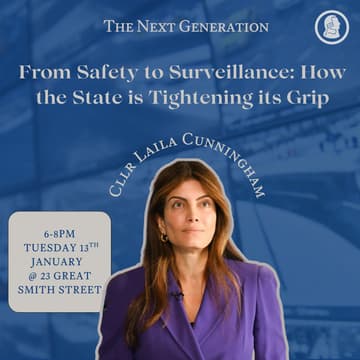 Cover Image for The Next Generation with Laila Cunningham