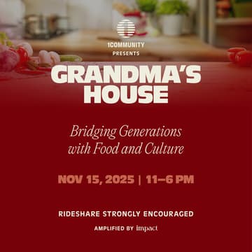 Cover Image for Grandma's House: Bridging Generations with Food and Culture
