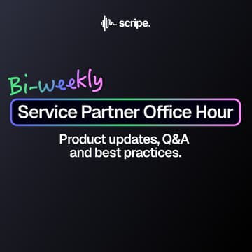 Cover Image for Service Partner Office Hour 🤝