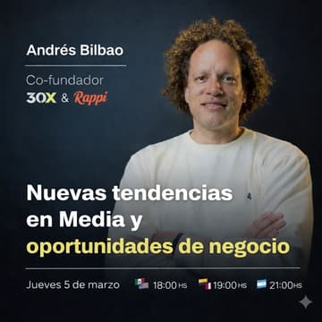 Cover Image for Invite Only: Nuevas tendencias en media y oportunidades de negocio