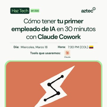 Cover Image for Cómo tener tu primer empleado de IA en 30 minutos con Claude Cowork