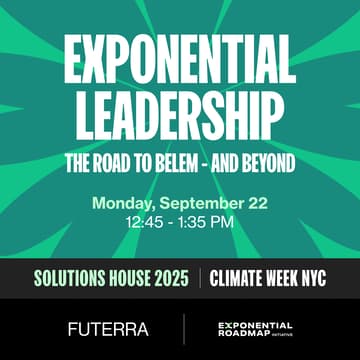 Cover Image for Exponential Leadership  - The Road to Belem - and Beyond