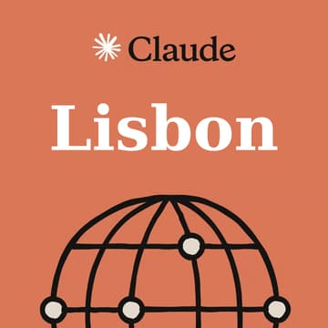 Cover Image for Lisbon | Claude Code for Everyone