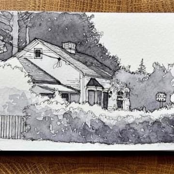 Cover Image for Loose Lines along False Creek: Sketchwalk with Ian DeHoog