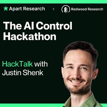 Cover Image for HackTalk: Justin Shenk - Realism in Control Benchmarks