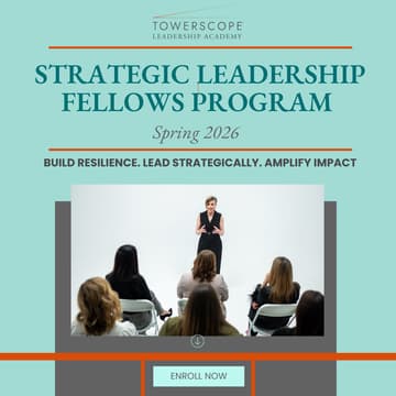 Cover Image for Strategic Leadership Resiliency Fellows Program: Spring 2026