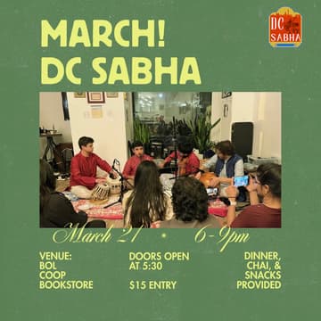 Cover Image for March Sabha