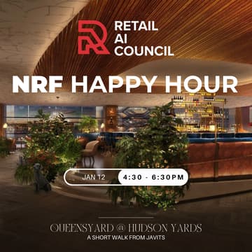 Cover Image for NRF Happy Hour
