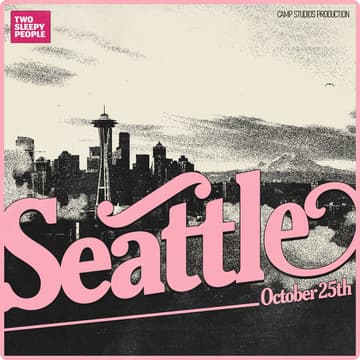 Cover Image for Seattle Premiere - Two Sleepy People