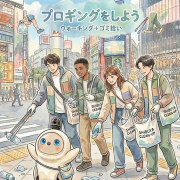 Cover Image for AI木曜会_第4回みんなでプロギングしよう@代々木公園