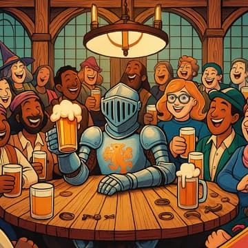 Cover Image for One Knight at the Pub January 2026 (with special guest Michele Hansen)
