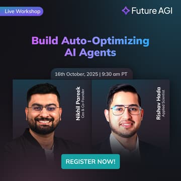 Cover Image for Build Self-Optimizing AI Agents: Live Workshop