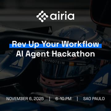 Cover Image for Rev Up Your Workflow: AI Agent Hackathon with Airia