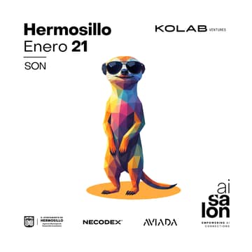 Cover Image for AI Salon Hermosillo - January 21st