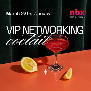 Cover Image for VIP Networking Cocktail for NBX 2026