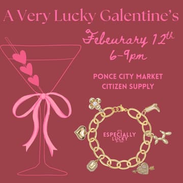 Cover Image for A Very Lucky Galentine’s