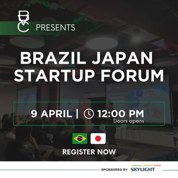 Cover Image for Brasil Japan Startup Forum 2026