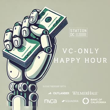 Cover Image for VC-Only Happy Hour @ STATION DC