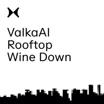 Cover Image for ValkaAI Rooftop Wine Down #Siggraph