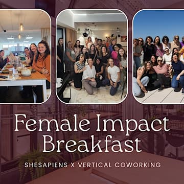 Cover Image for SheSapiens Women of Impact Social Breakfast