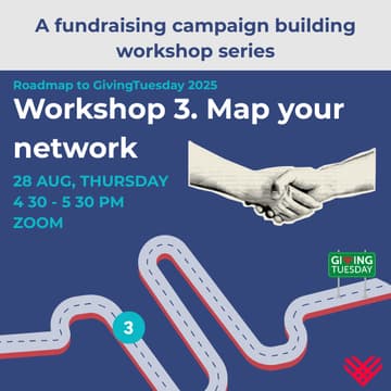 Cover Image for Roadmap to GivingTuesday Workshop 3 - Network mapping