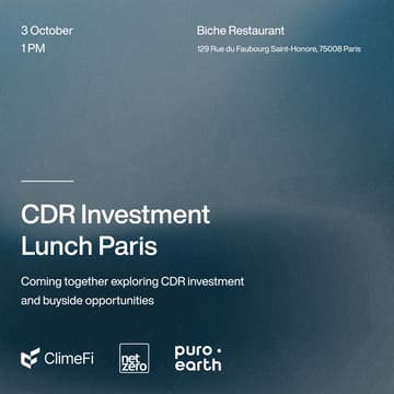 Cover Image for CDR Investment Lunch Paris