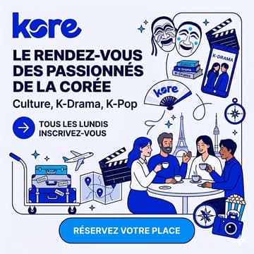 Cover Image for Le Rendez-vous des passionnés de la Corée