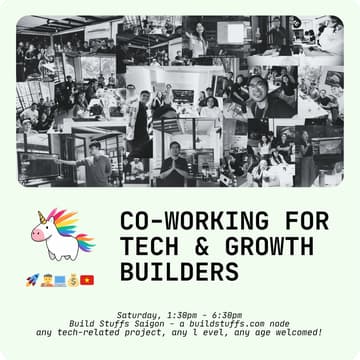Cover Image for Co-working for Tech & Growth Builders - BS30