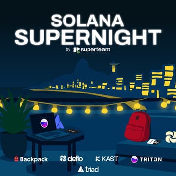 Cover Image for Solana Supernight