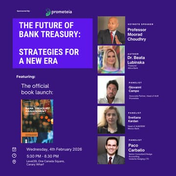 Cover Image for The Future of Bank Treasury; Strategies for a New Era