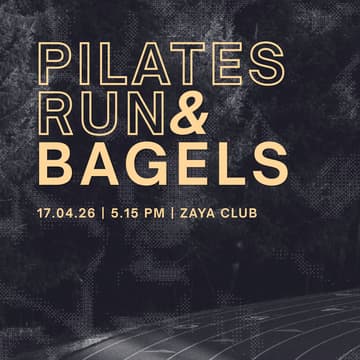 Cover Image for Pilates, Run & Bagels