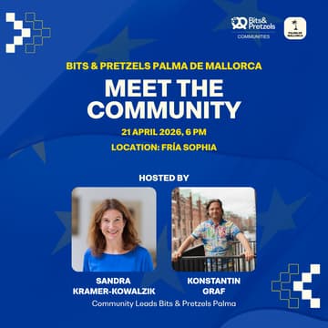 Cover Image for Bits & Pretzels Meets Palma: Kick-Off 🥨