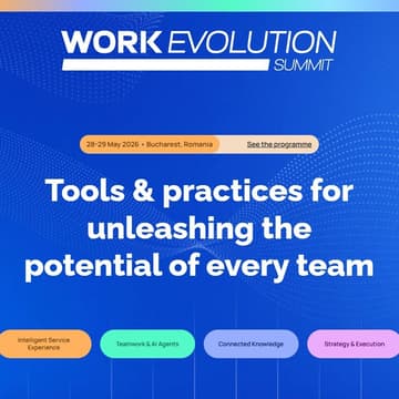 Cover Image for WORK EVOLUTION SUMMIT 2026