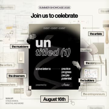 Cover Image for Untitled (1): Atelier Summer Showcase 2025